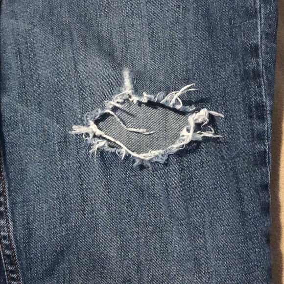 Old Navy Blue boyfriend jeans - Picture 8 of 8